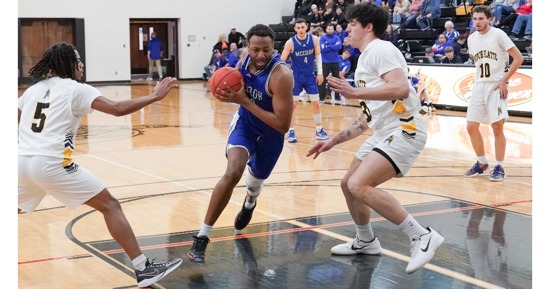 North Platte sweeps series over MCC men with 79-65 win